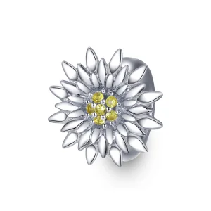 (Bild für) Sonnenblumen-Charm im Pandora-Stil - SCC1765