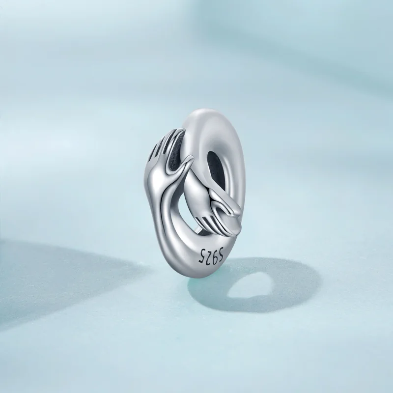 (Bild für) Spacer-Charm „Embrace“ im Pandora-Stil - SCC2363 - Ansicht 2