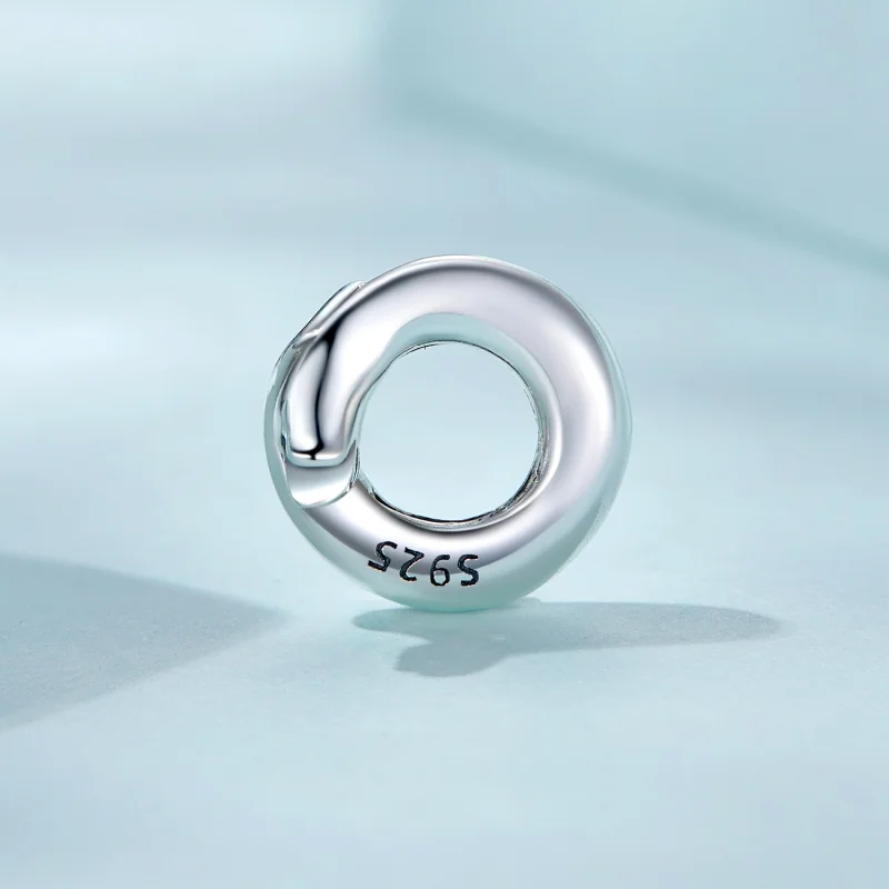 (Bild für) Spacer-Charm „Embrace“ im Pandora-Stil - SCC2363 - Ansicht 3