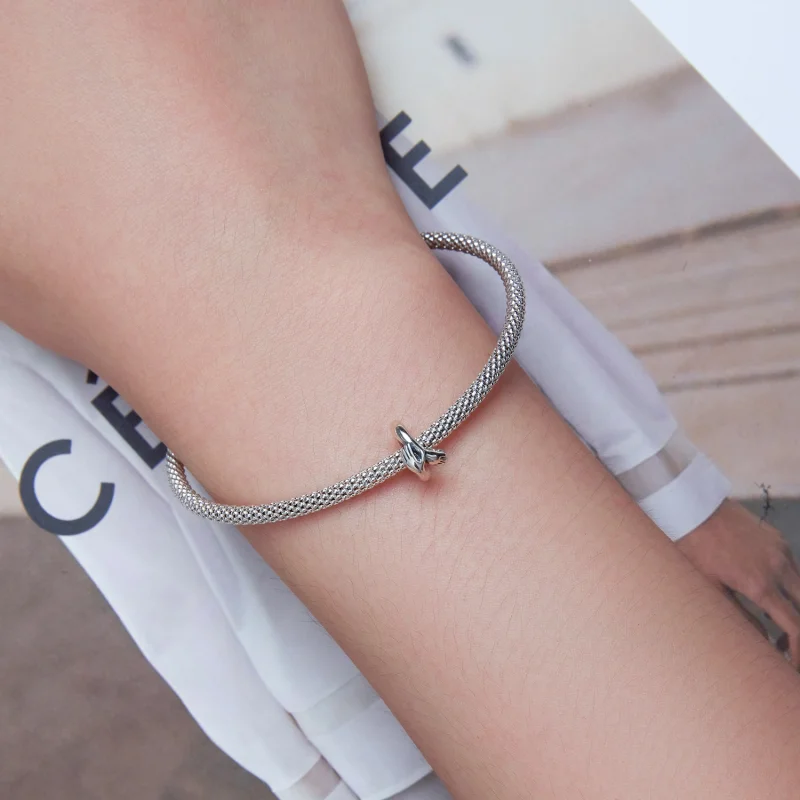 (Bild für) Spacer-Charm „Embrace“ im Pandora-Stil - SCC2363 - Ansicht 6