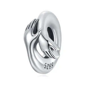 (Bild für) Spacer-Charm „Embrace“ im Pandora-Stil - SCC2363