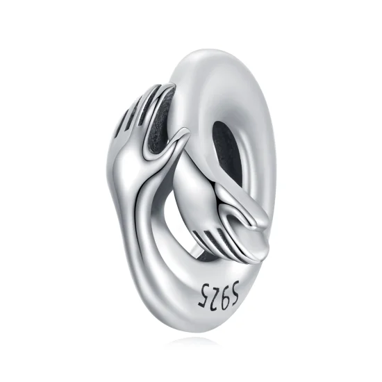(Bild für) Spacer-Charm „Embrace“ im Pandora-Stil - SCC2363