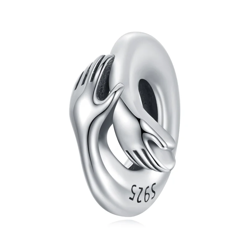 (Bild für) Spacer-Charm „Embrace“ im Pandora-Stil - SCC2363
