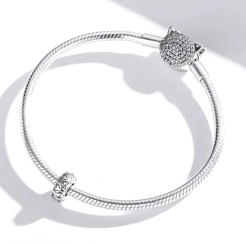 (Bild für) Spacer-Charm „Lace Love“ im Pandora-Stil - SCC1949 - Ansicht 4