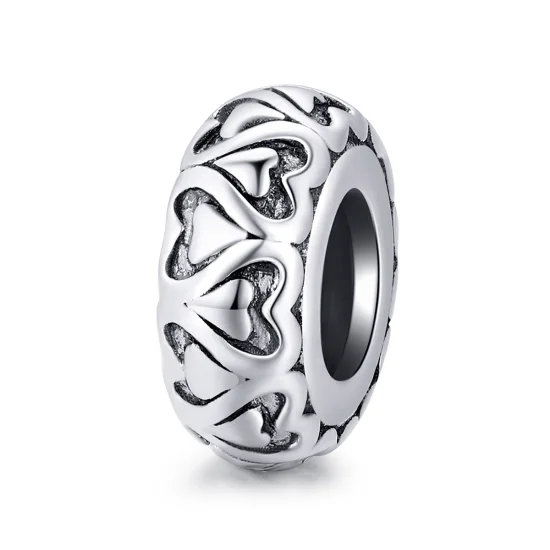 (Bild für) Spacer-Charm „Lace Love“ im Pandora-Stil - SCC1949