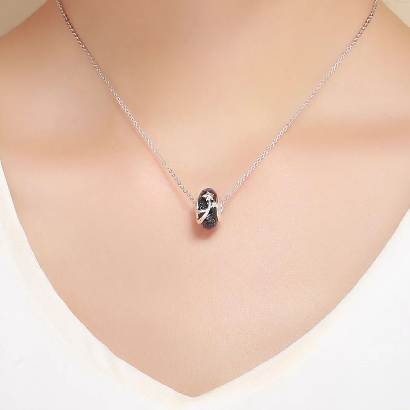 (Bild für) Spätherbst-Nachthimmel-Charm im Pandora-Stil - SCC861 - Ansicht 5
