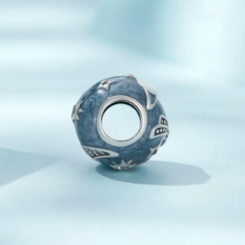 (Bild für) Stern-Galaxie-Charm im Pandora-Stil - SCC2368 - Ansicht 3