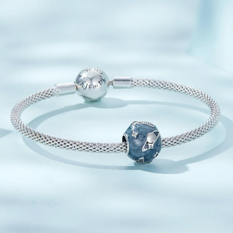 (Bild für) Stern-Galaxie-Charm im Pandora-Stil - SCC2368 - Ansicht 4