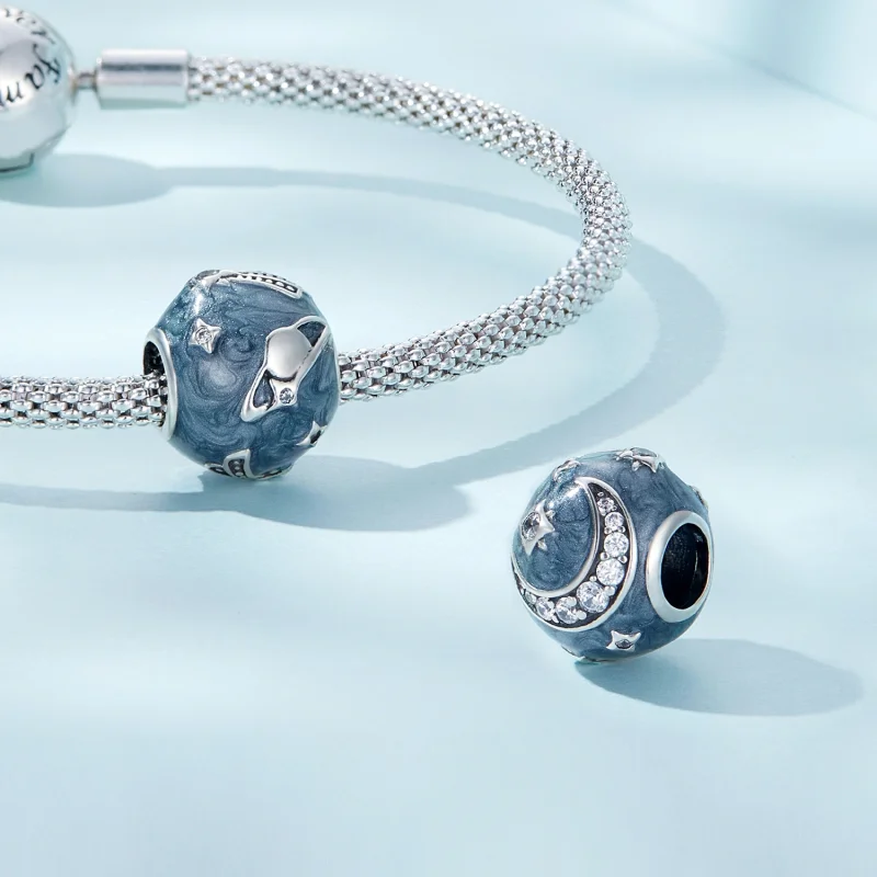 (Bild für) Stern-Galaxie-Charm im Pandora-Stil - SCC2368 - Ansicht 5