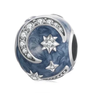(Bild für) Stern-Galaxie-Charm im Pandora-Stil - SCC2368