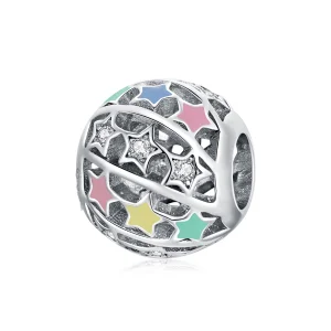 (Bild für) Stern-Planeten-Charm im Pandora-Stil - BSC438