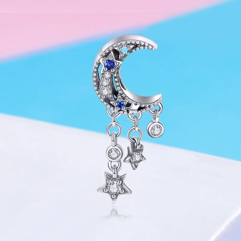 (Bild für) Sternenhimmel-Charm im Pandora-Stil - BSC023 - Ansicht 2