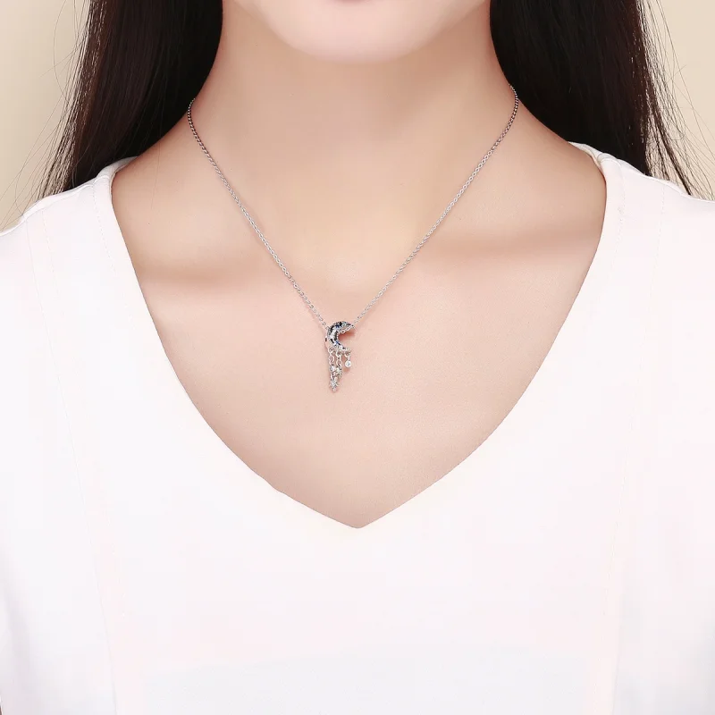 (Bild für) Sternenhimmel-Charm im Pandora-Stil - BSC023 - Ansicht 5