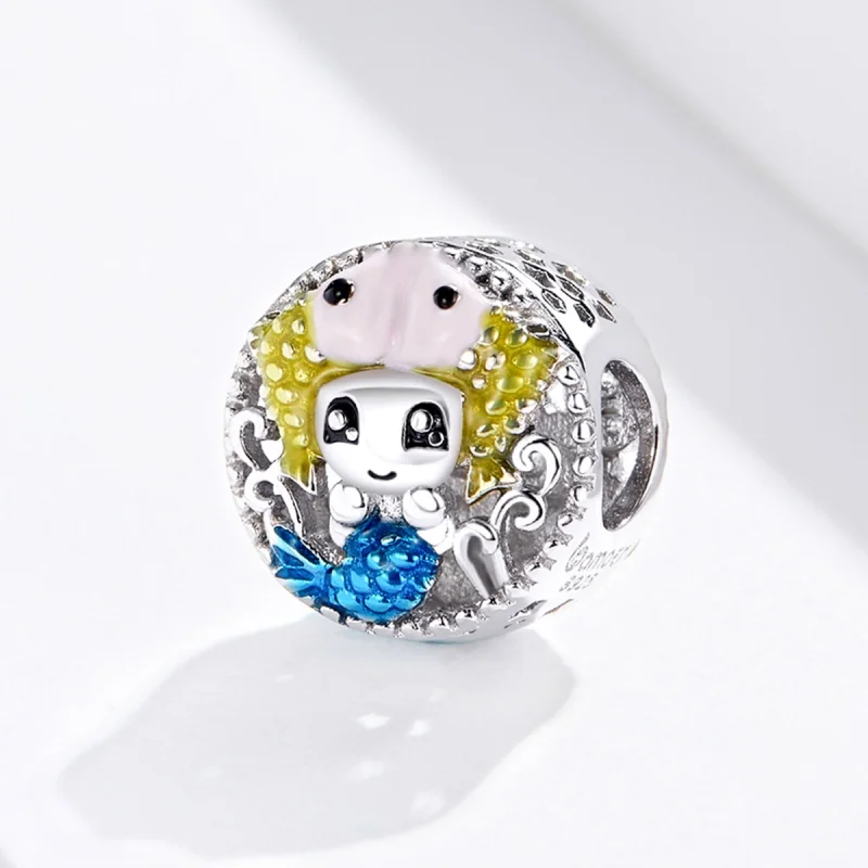 (Bild für) Sternzeichen-Charm im Pandora-Stil - BSC088 - Ansicht 2