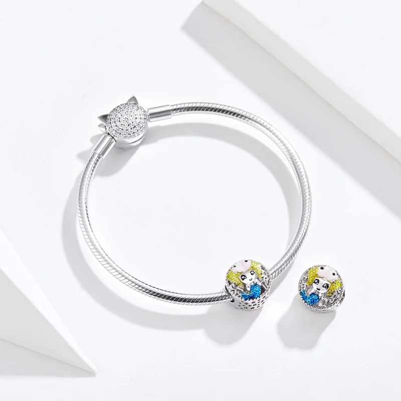 (Bild für) Sternzeichen-Charm im Pandora-Stil - BSC088 - Ansicht 4