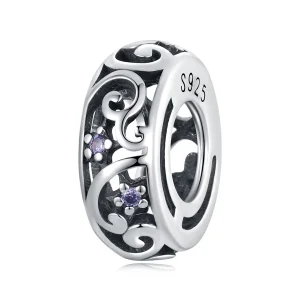 (Bild für) Streamer-Spacer-Charm im Pandora-Stil - BSC639