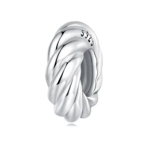 (Bild für) Twist-Spacer-Charm im Pandora-Stil - BSC698