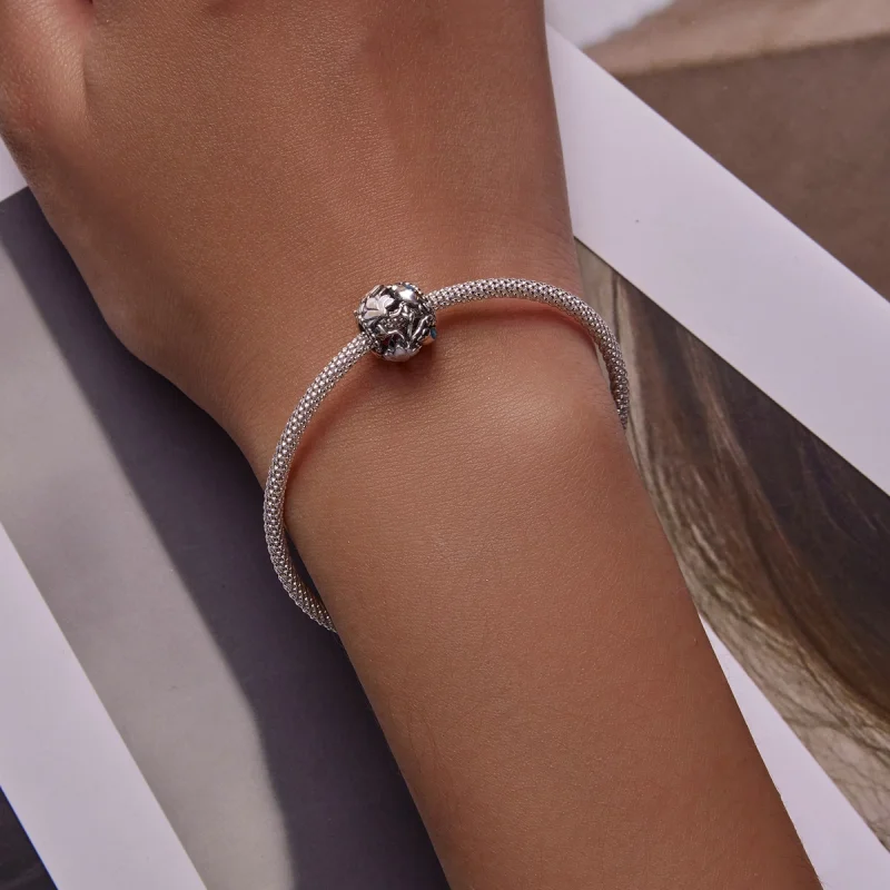 (Bild für) Vögel und Blumen im Pandora-Stil - SCC2194 - Ansicht 5
