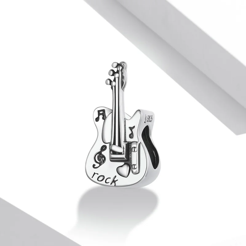 (Bild für) Vintage-Bass-Charm im Pandora-Stil - SCC2076 - Ansicht 2