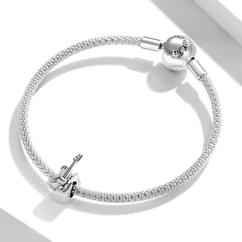(Bild für) Vintage-Bass-Charm im Pandora-Stil - SCC2076 - Ansicht 3