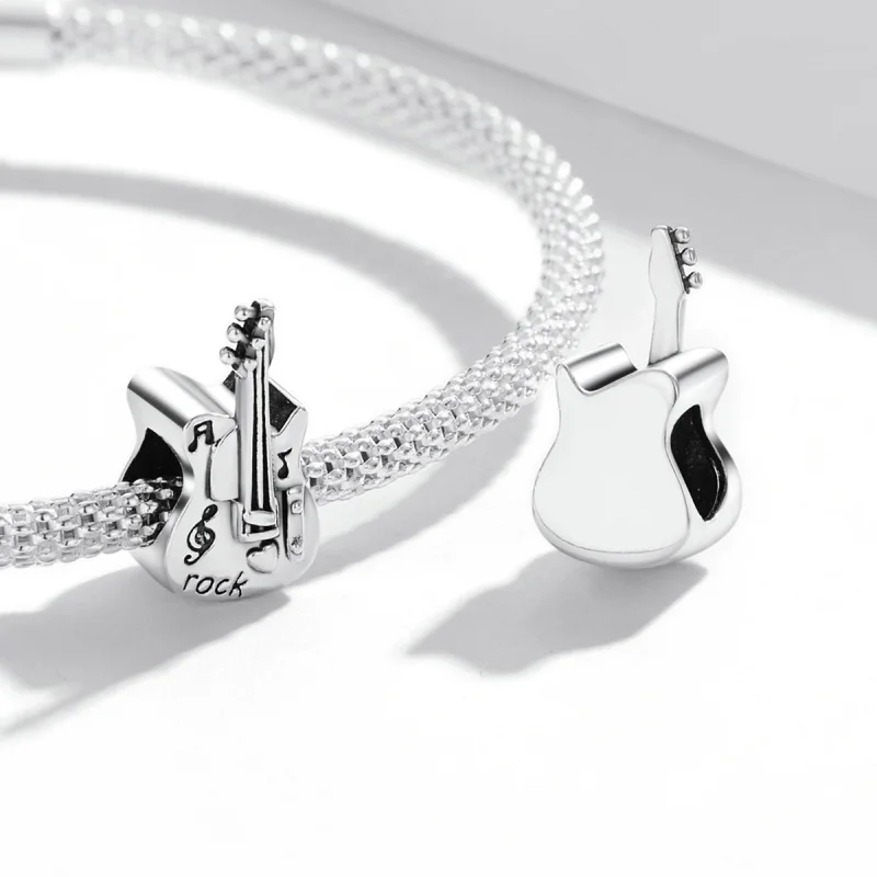 (Bild für) Vintage-Bass-Charm im Pandora-Stil - SCC2076 - Ansicht 4