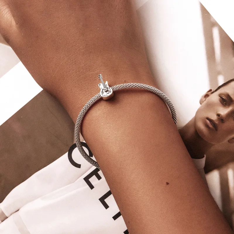 (Bild für) Vintage-Bass-Charm im Pandora-Stil - SCC2076 - Ansicht 5