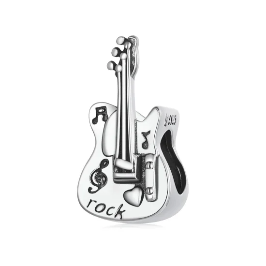 (Bild für) Vintage-Bass-Charm im Pandora-Stil - SCC2076