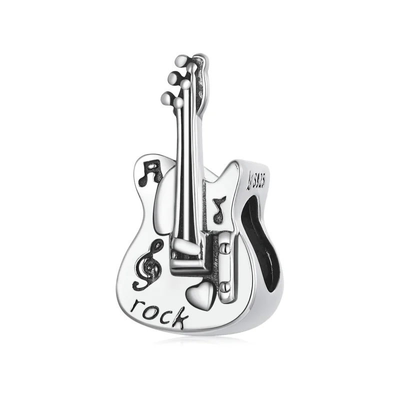 (Bild für) Vintage-Bass-Charm im Pandora-Stil - SCC2076