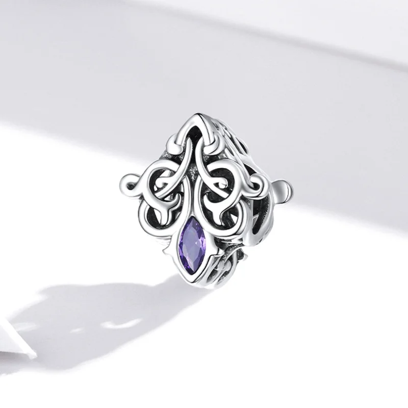(Bild für) Vintage-Ornament-Charm im Pandora-Stil - SCC1930 - Ansicht 2