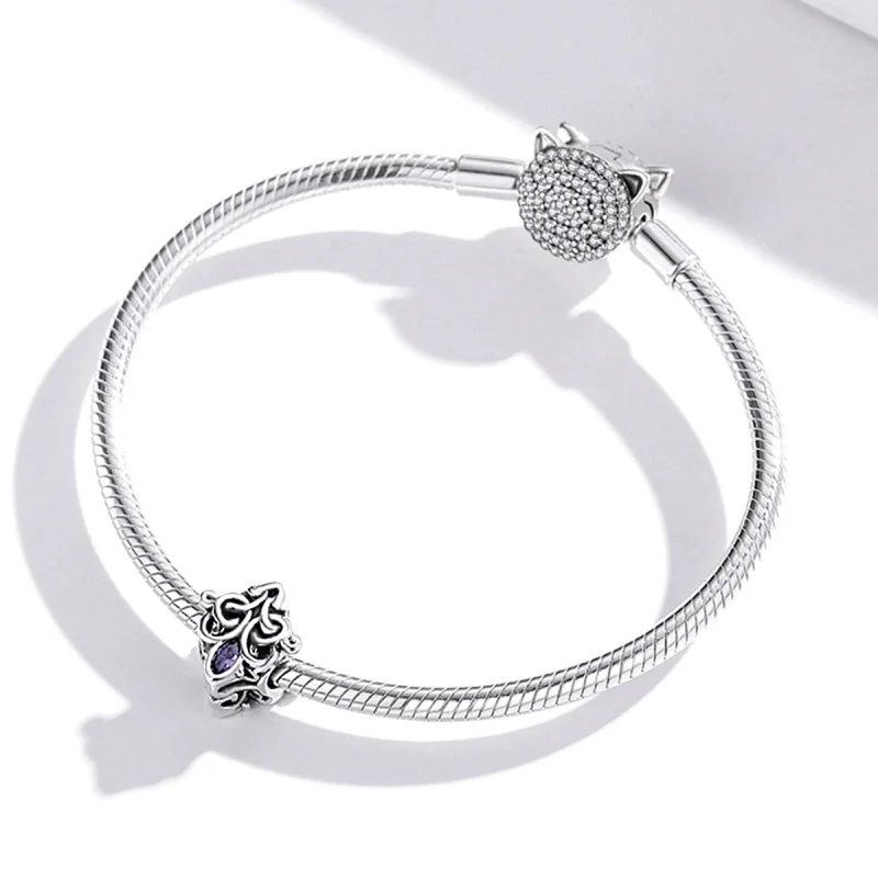 (Bild für) Vintage-Ornament-Charm im Pandora-Stil - SCC1930 - Ansicht 3