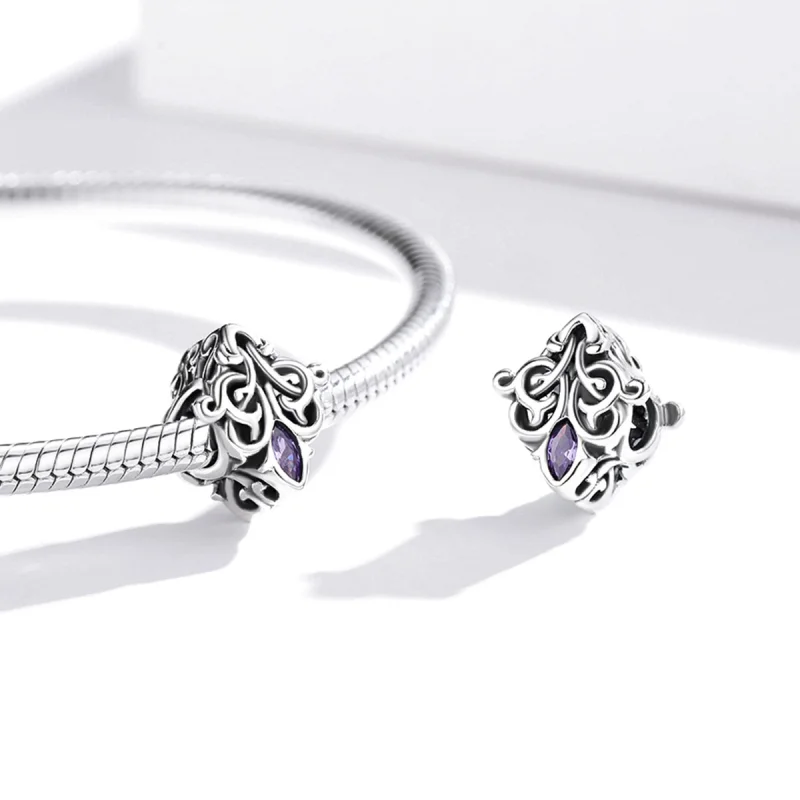 (Bild für) Vintage-Ornament-Charm im Pandora-Stil - SCC1930 - Ansicht 4