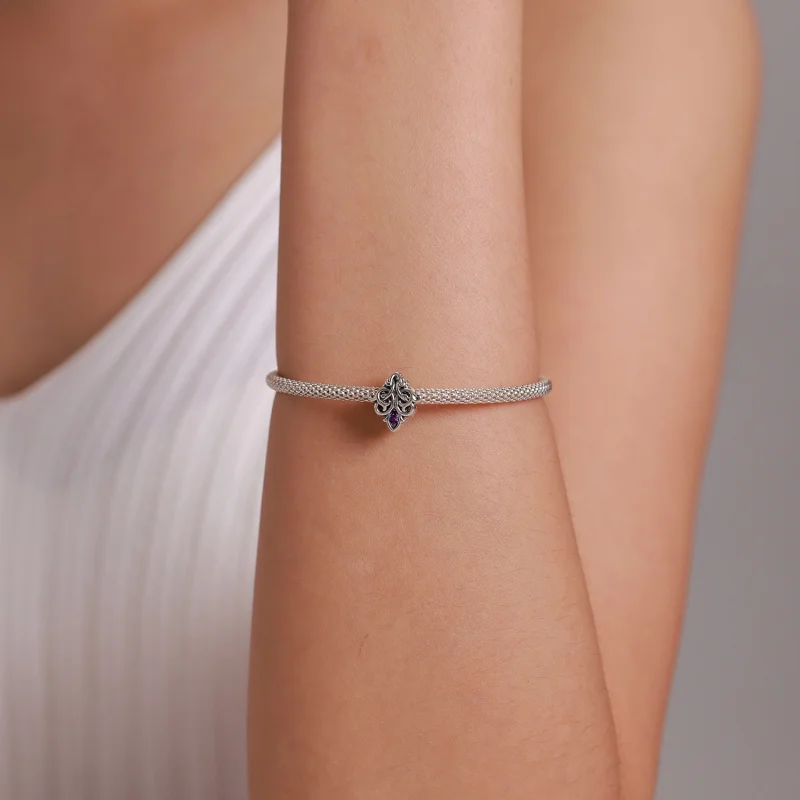 (Bild für) Vintage-Ornament-Charm im Pandora-Stil - SCC1930 - Ansicht 5