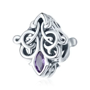 (Bild für) Vintage-Ornament-Charm im Pandora-Stil - SCC1930