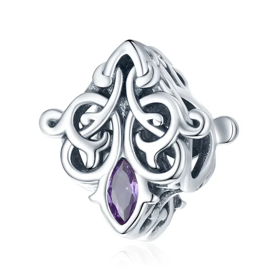 (Bild für) Vintage-Ornament-Charm im Pandora-Stil - SCC1930