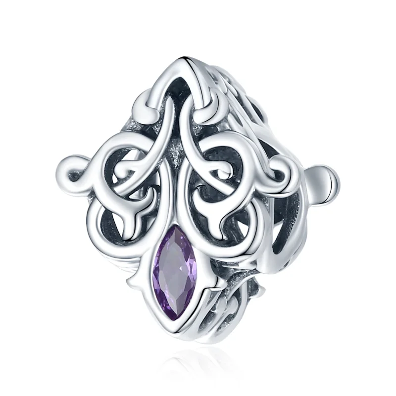 (Bild für) Vintage-Ornament-Charm im Pandora-Stil - SCC1930