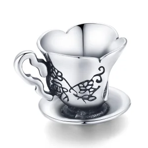 (Bild für) Vintage-Teetassen-Charm im Pandora-Stil - SCC1899