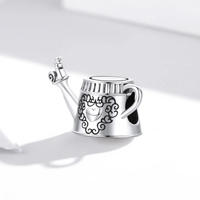 (Bild für) Vintage-Wasserkocher-Charm im Pandora-Stil - SCC1923 - Ansicht 2