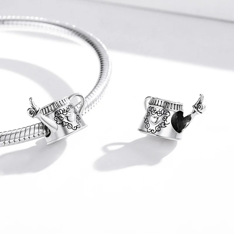 (Bild für) Vintage-Wasserkocher-Charm im Pandora-Stil - SCC1923 - Ansicht 4