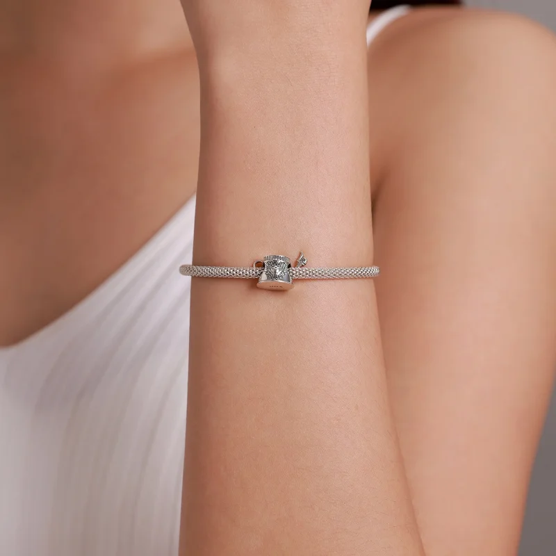(Bild für) Vintage-Wasserkocher-Charm im Pandora-Stil - SCC1923 - Ansicht 5