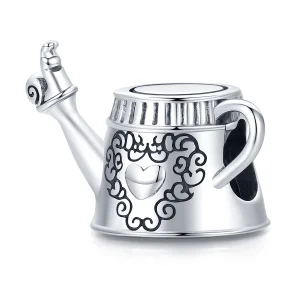 (Bild für) Vintage-Wasserkocher-Charm im Pandora-Stil - SCC1923
