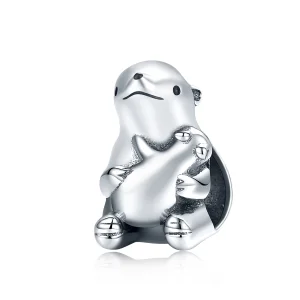 (Bild für) Warmer Eisbär-Charm im Pandora-Stil - BSC297