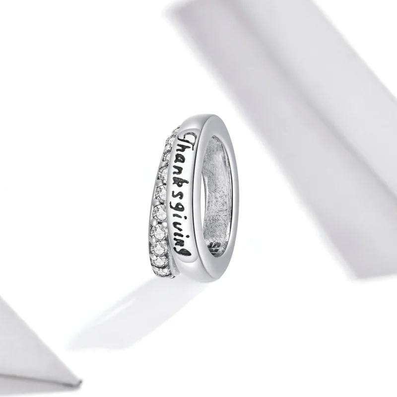 (Bild für) Warmer Thanksgiving-Charm im Pandora-Stil - SCC1632 - Ansicht 2