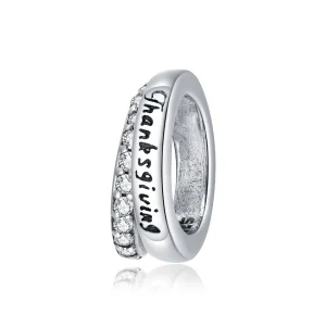 (Bild für) Warmer Thanksgiving-Charm im Pandora-Stil - SCC1632