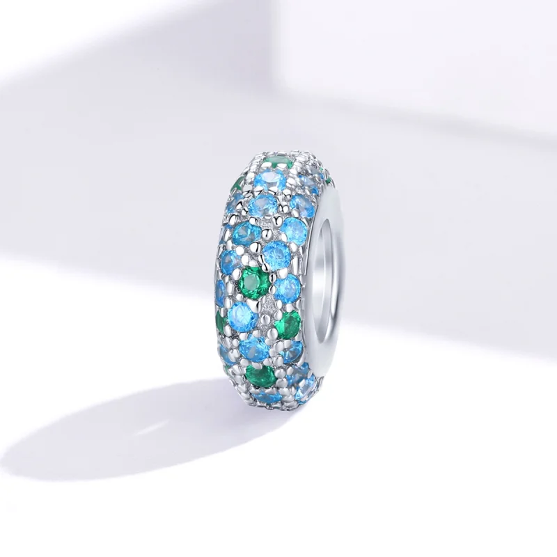 (Bild für) Wasserperlen-Charm im Pandora-Stil - BSC119 - Ansicht 2