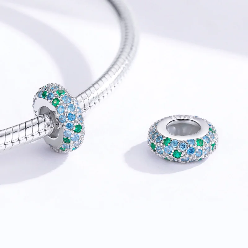 (Bild für) Wasserperlen-Charm im Pandora-Stil - BSC119 - Ansicht 3