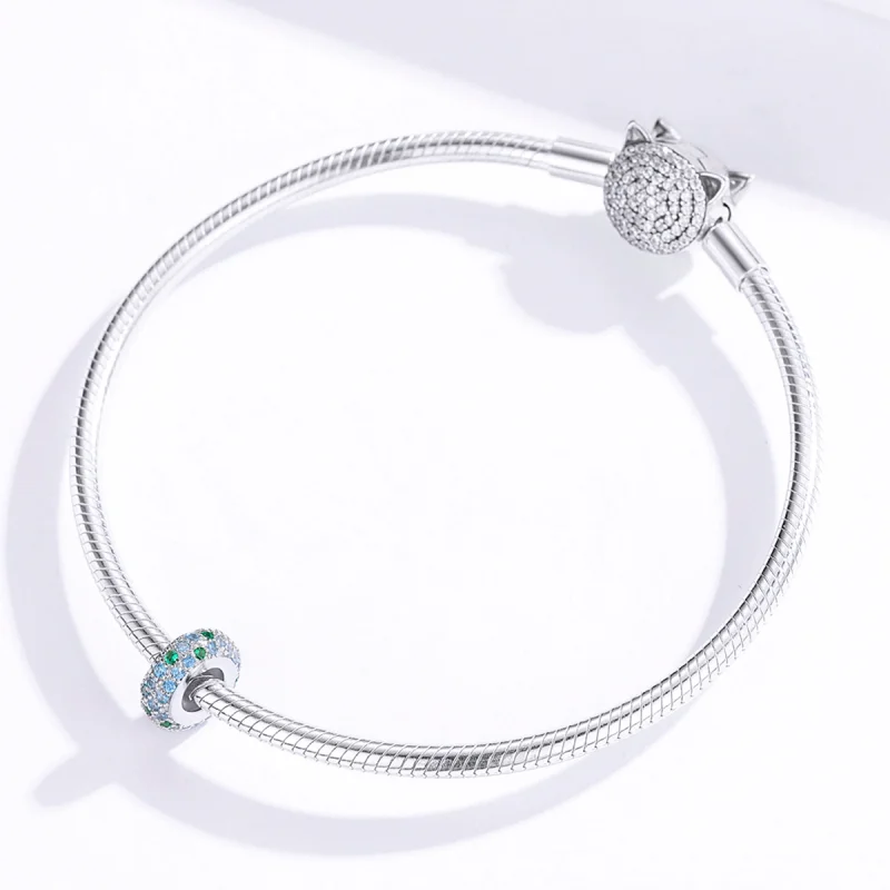 (Bild für) Wasserperlen-Charm im Pandora-Stil - BSC119 - Ansicht 4