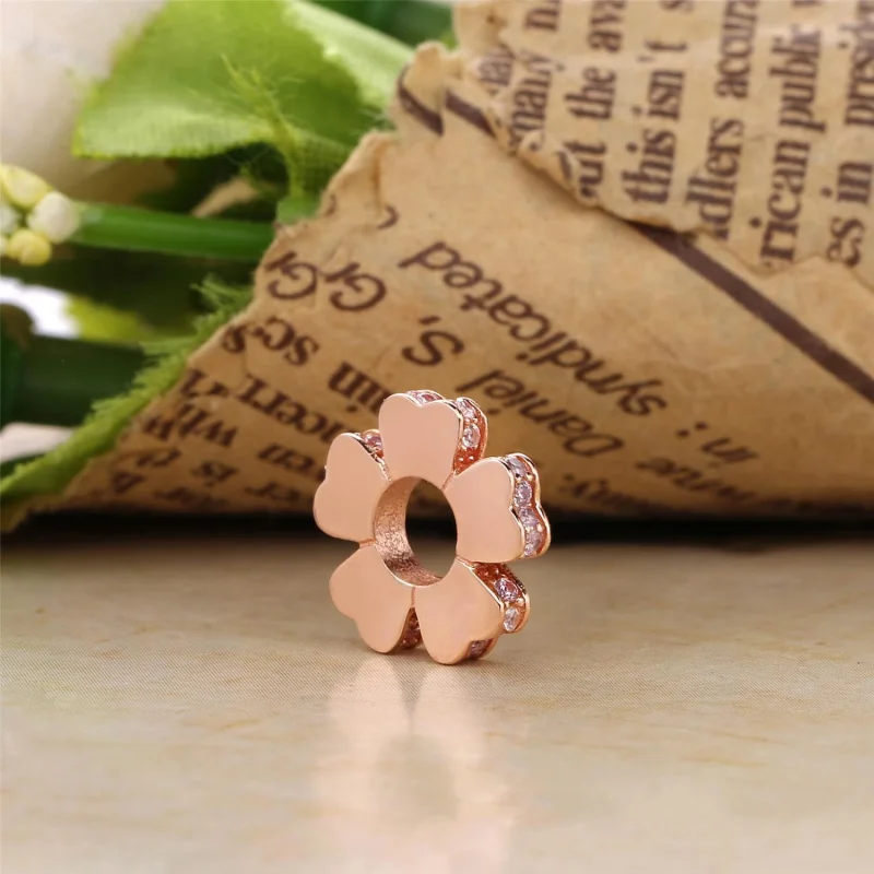 (Bild für) Abstandshalter für Wildblumenwiese, PANDORA Rose™ - 787042NPR - Ansicht 2