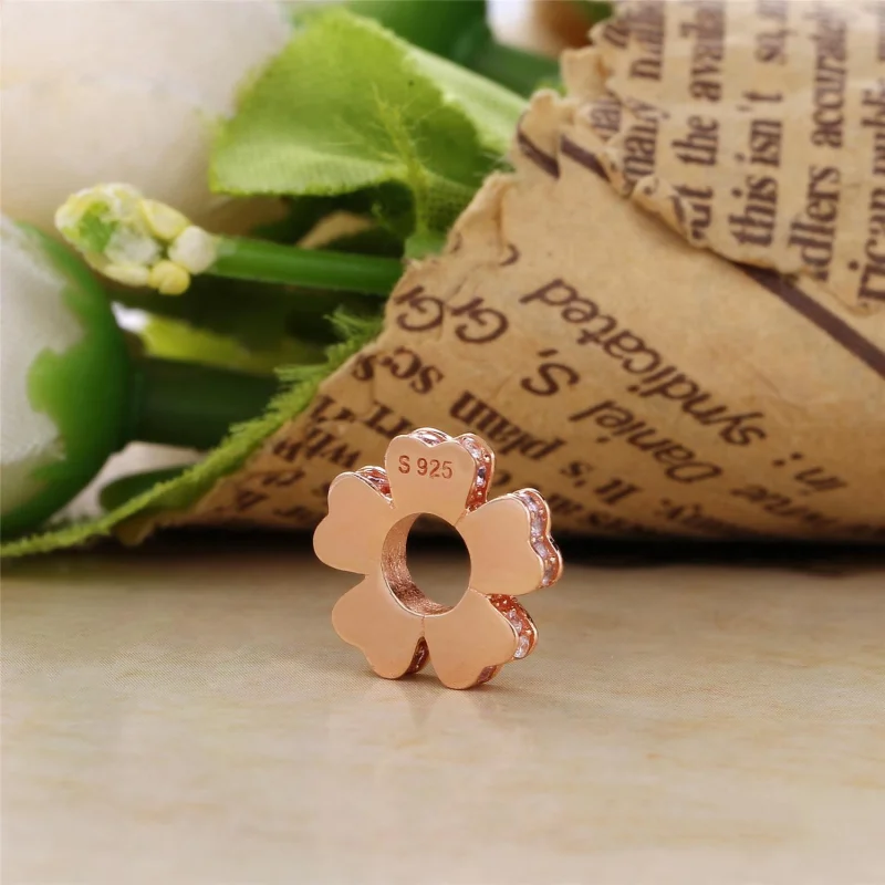 (Bild für) Abstandshalter für Wildblumenwiese, PANDORA Rose™ - 787042NPR - Ansicht 3