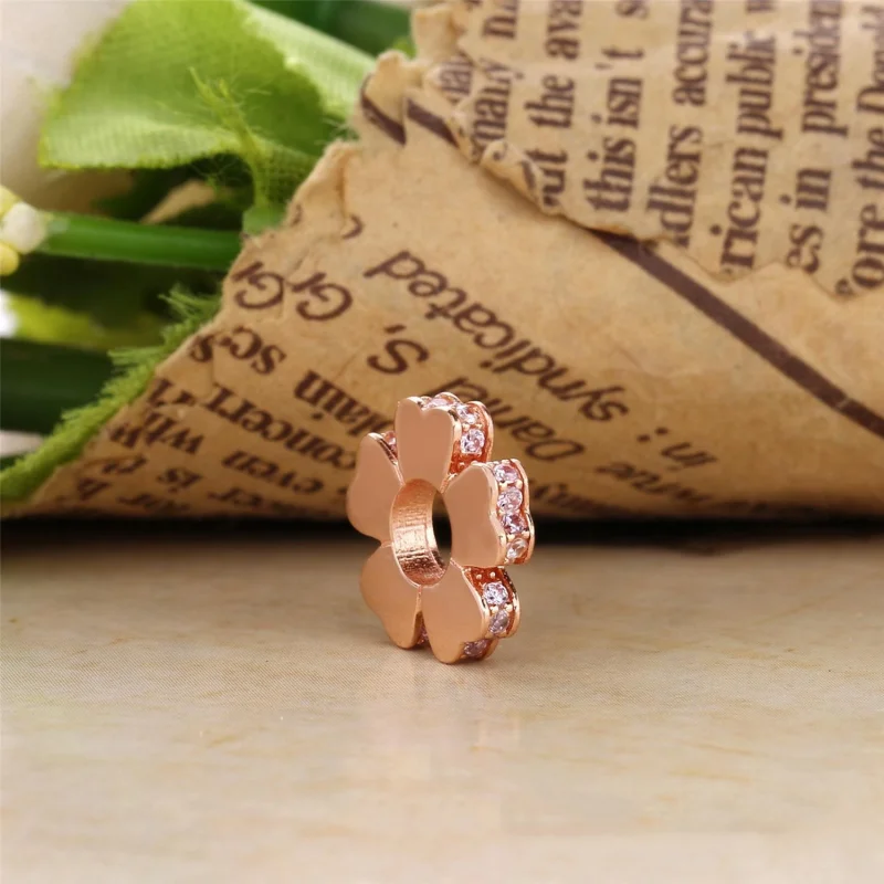 (Bild für) Abstandshalter für Wildblumenwiese, PANDORA Rose™ - 787042NPR - Ansicht 4