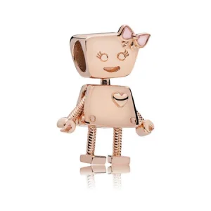 (Bild für) Bella Bot Charm, PANDORA Rose™ - 787141EN160